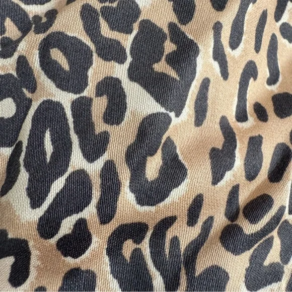 NWT Victorias Secret 2-piece Boxer Short Set Women’s XS Leopard Print/Stripes - Picture 11 of 15